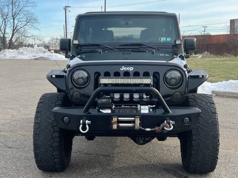 2013 Jeep Wrangler Unlimited for sale at Pristine Auto Group in Bloomfield NJ