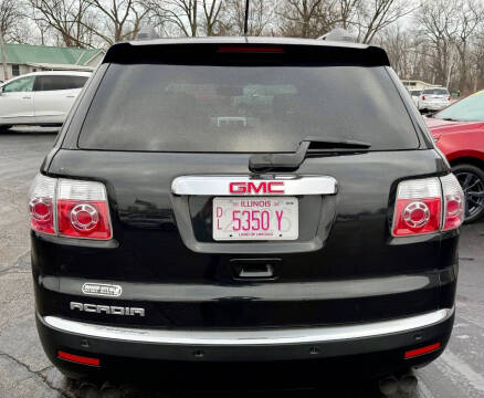 2011 GMC Acadia SLT-2