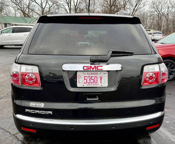 2011 GMC Acadia SLT-2