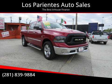 2013 RAM 1500 for sale at Los Parientes Auto Sales in Houston TX