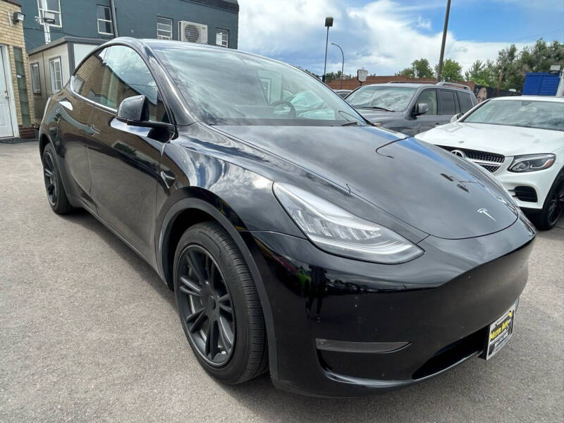 2020 Tesla Model Y Long Range
