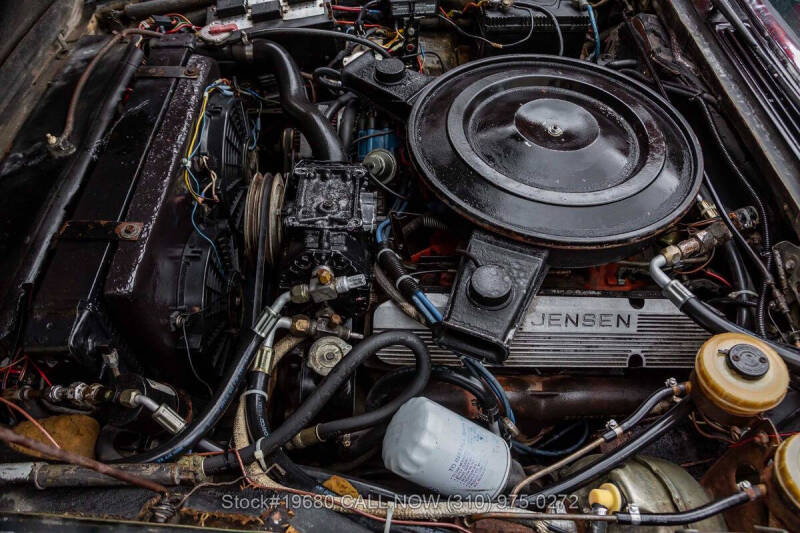 1971 Jensen Interceptor