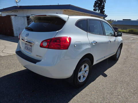 2013 Nissan Rogue S