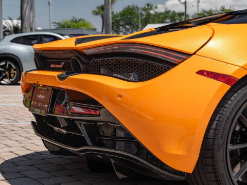 2022 McLaren 720S Spider Performance