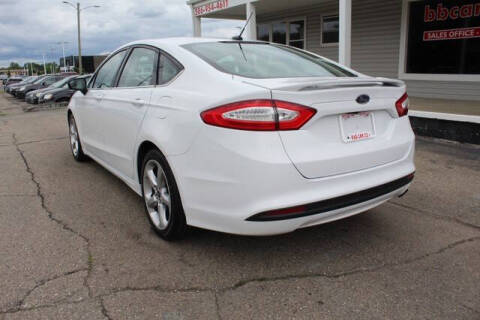 2016 Ford Fusion S