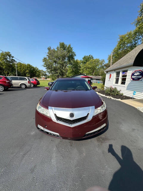 2010 Acura TL for sale at Hoosier Motors in Westfield, IN