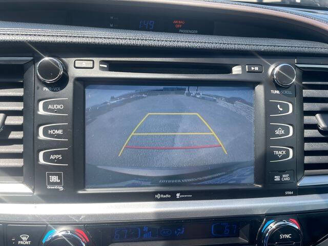 2015 Toyota Highlander Limited Platinum