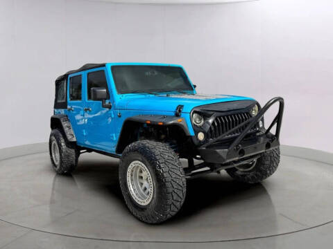 2017 Jeep Wrangler Unlimited for sale at Kosher Motors in Hollywood FL