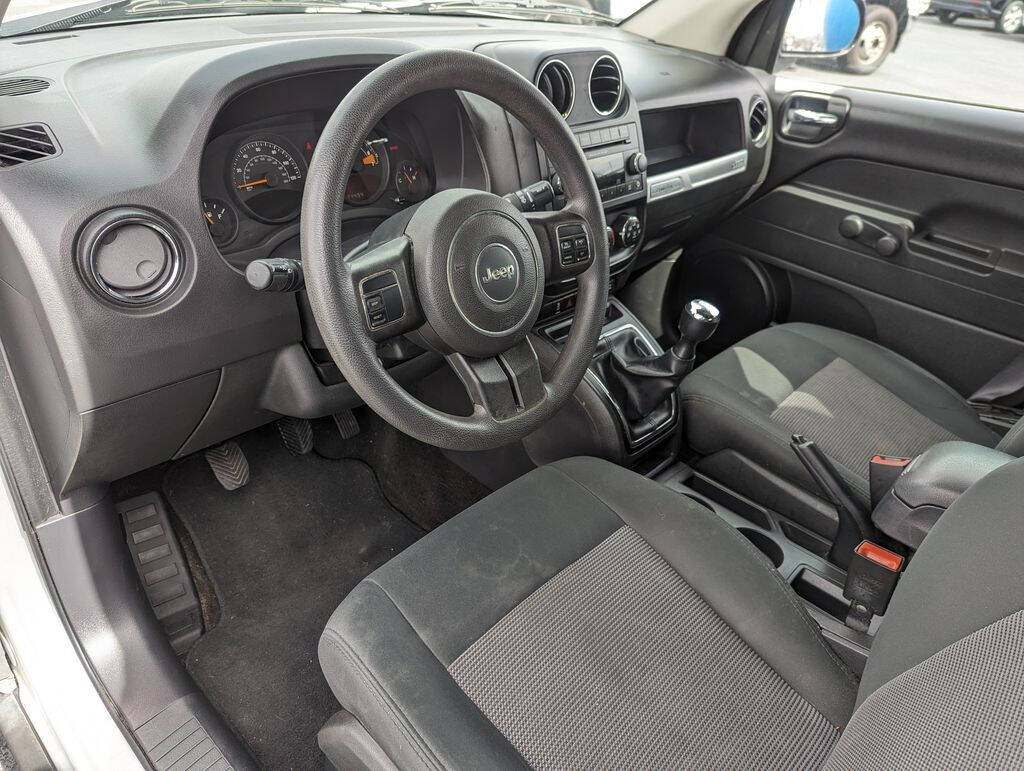 2014 Jeep Compass for sale at Axio Auto Boise in Boise, ID