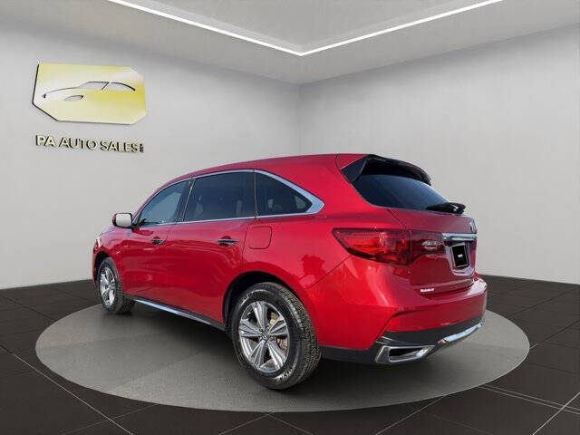 2019 Acura MDX SH-AWD