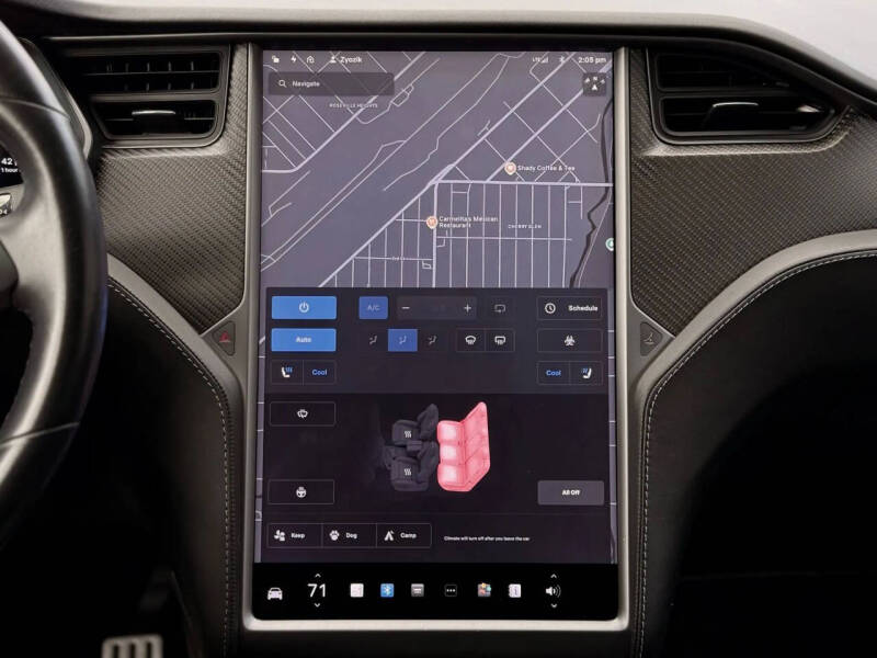 2018 Tesla Model X P100D