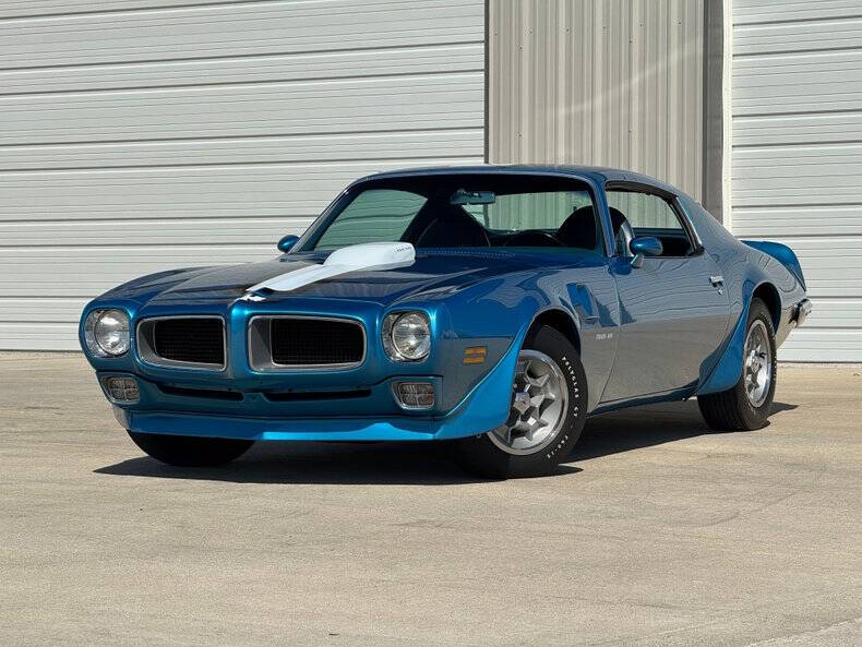 1971 Pontiac Trans Am