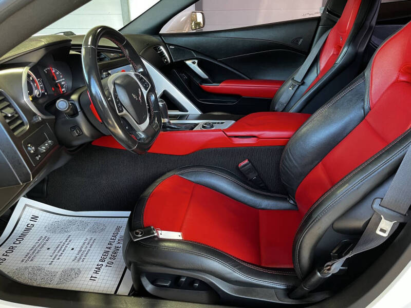 2017 Chevrolet Corvette Stingray