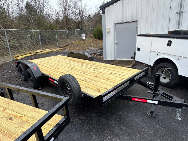 2024 BVH 83”x18’ HD Car Hauler for sale at Redline Motorplex,LLC in Gallatin TN