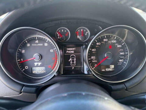 2012 Audi TT 2.0T quattro Prestige