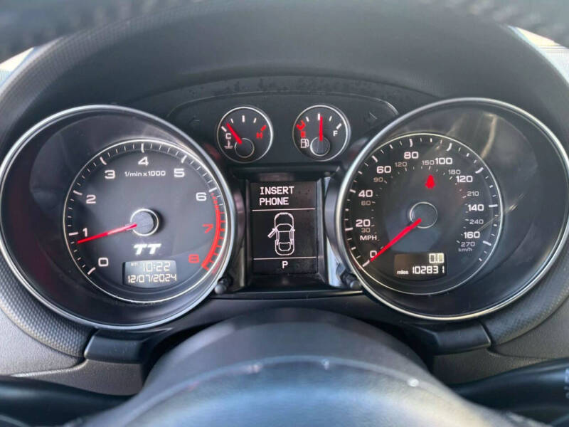 2012 Audi TT 2.0T quattro Prestige