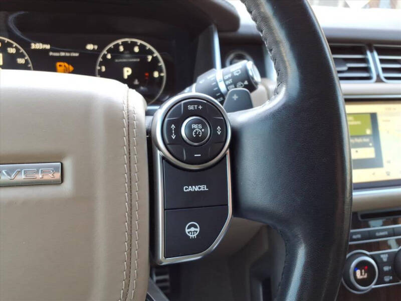 2017 Land Rover Range Rover Supercharged