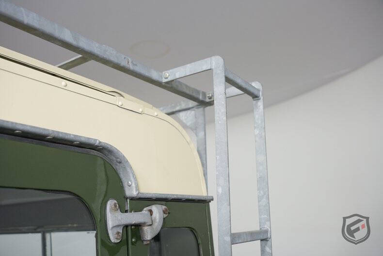 1961 Land Rover Series II 109