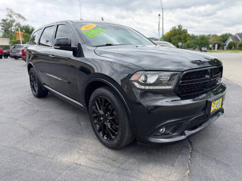 2016 Dodge Durango R/T
