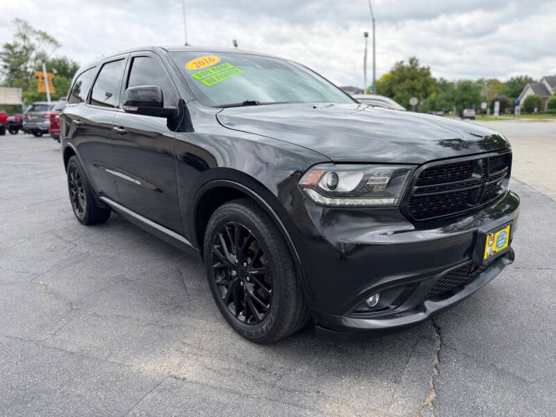 2016 Dodge Durango R/T