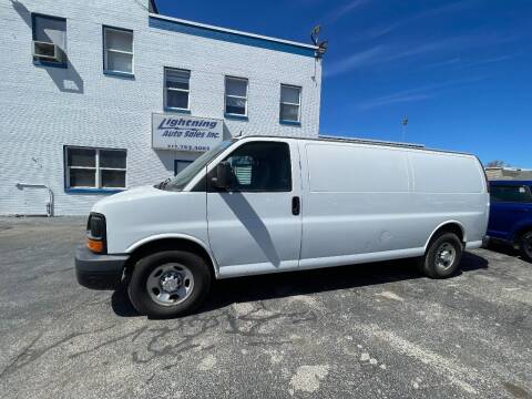 2015 Chevrolet Express for sale at Lightning Auto Sales in Springfield IL