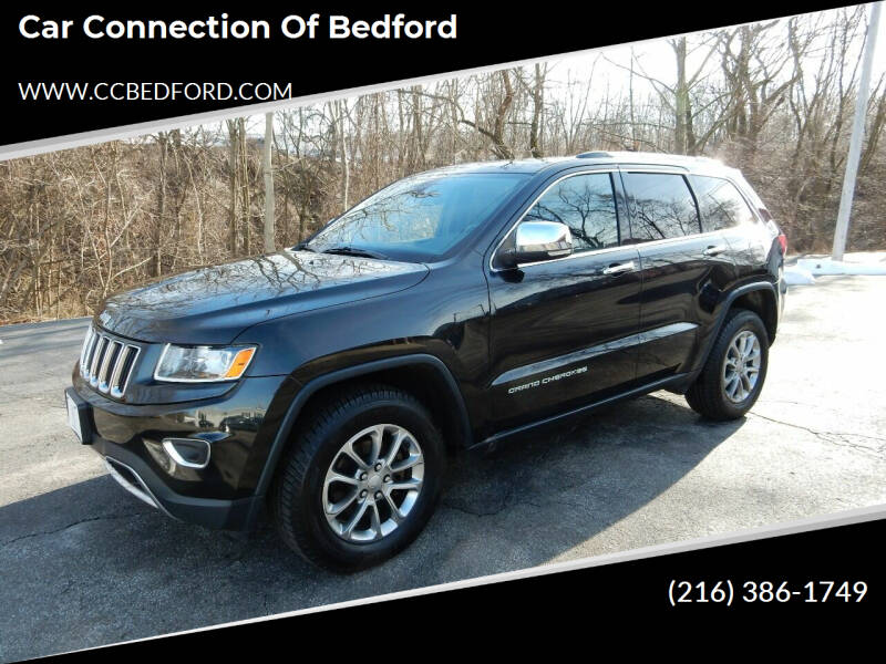 2015 Jeep Grand Cherokee for sale at Car Connection of Bedford in Bedford OH