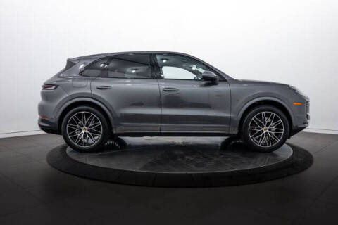 2025 Porsche Cayenne