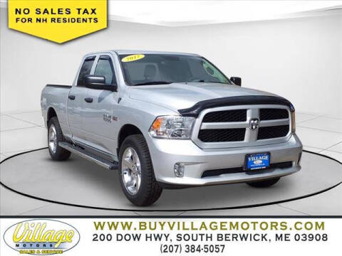 2017 RAM 1500 for sale at Village Motors in South Berwick ME