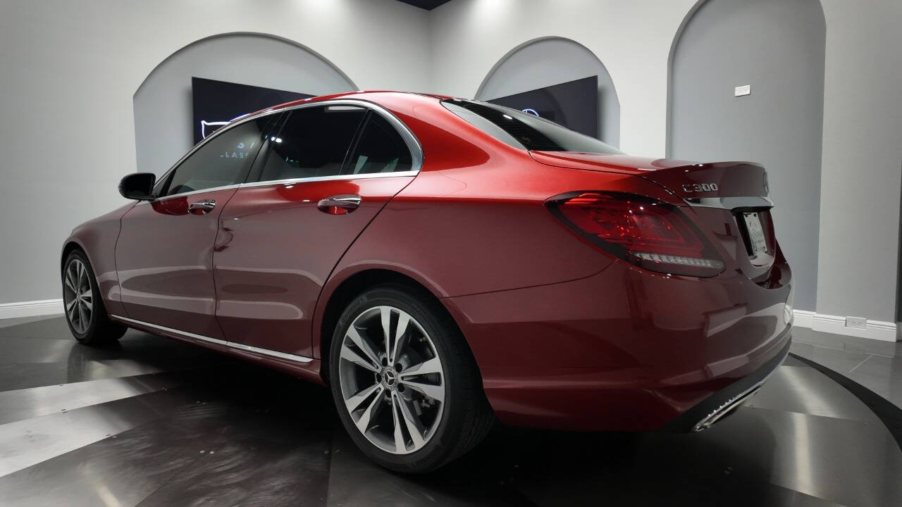 2021 Mercedes-Benz C-Class 20