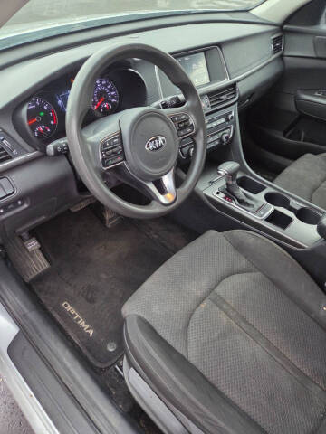 2018 Kia Optima LX