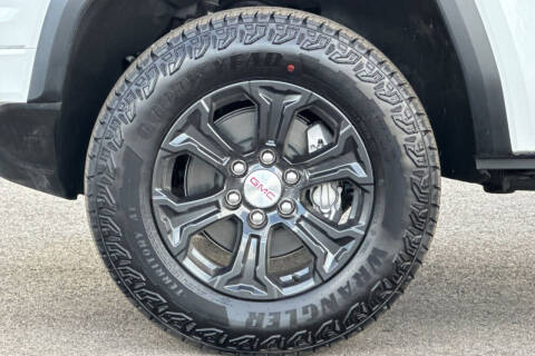 2024 GMC Canyon Elevation