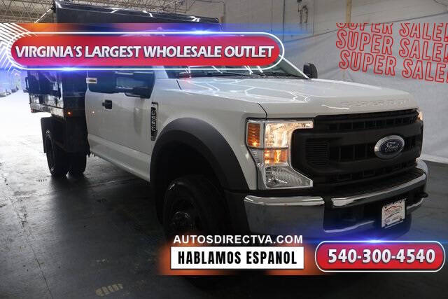 2020 Ford F-550 Super Duty Chassis Cab