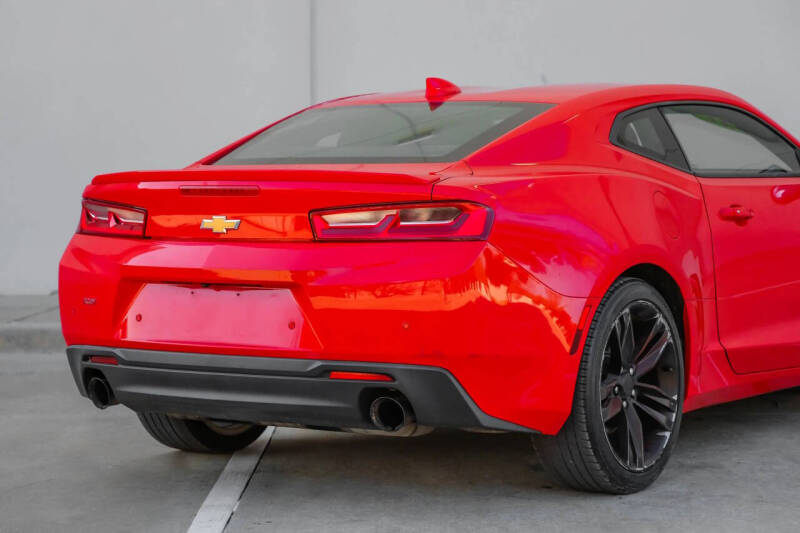 2017 Chevrolet Camaro LT