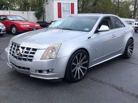 2012 Cadillac CTS for sale at Certified Auto Exchange in Keyport NJ
