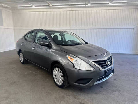2017 Nissan Versa 1.6 S