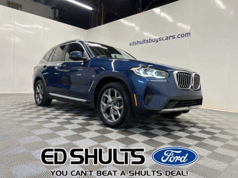 2024 BMW X3 for sale at Ed Shults Ford Lincoln in Jamestown NY