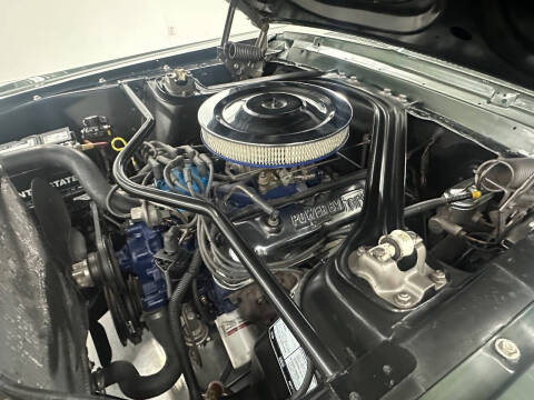 1967 Ford Mustang Custom Fastback