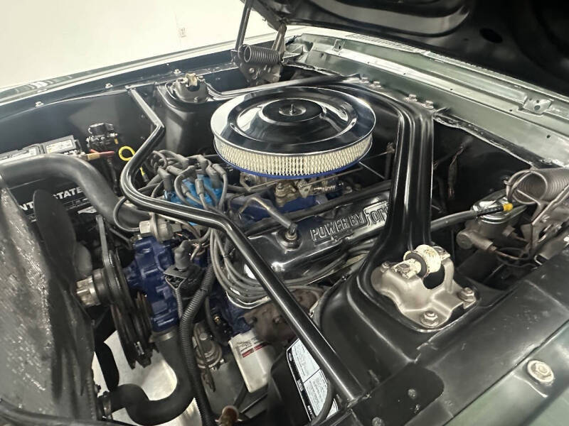1967 Ford Mustang Custom Fastback