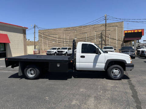 2007 Chevrolet Silverado 3500 CC Classic