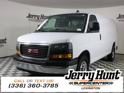 2021 GMC Savana for sale at Jerry Hunt Supercenter in Lexington NC