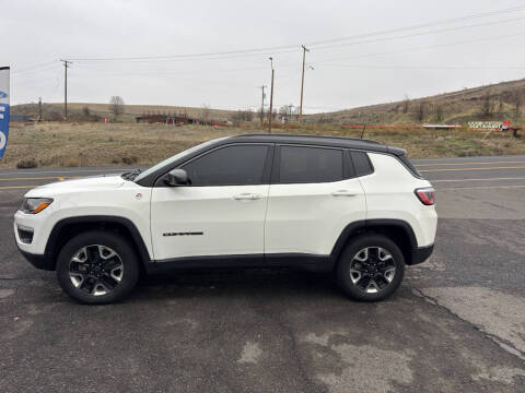 2018 Jeep Compass Trailhawk