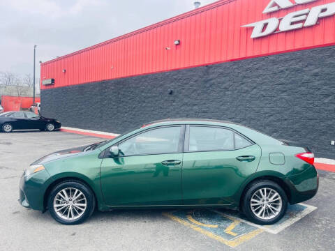 2015 Toyota Corolla L