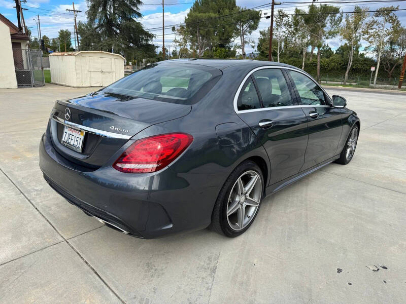 2015 Mercedes-Benz C-Class C 300 4MATIC