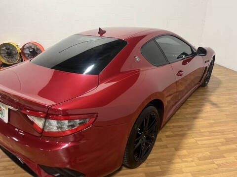 2018 Maserati GranTurismo MC