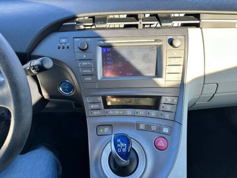 2013 Toyota Prius Three