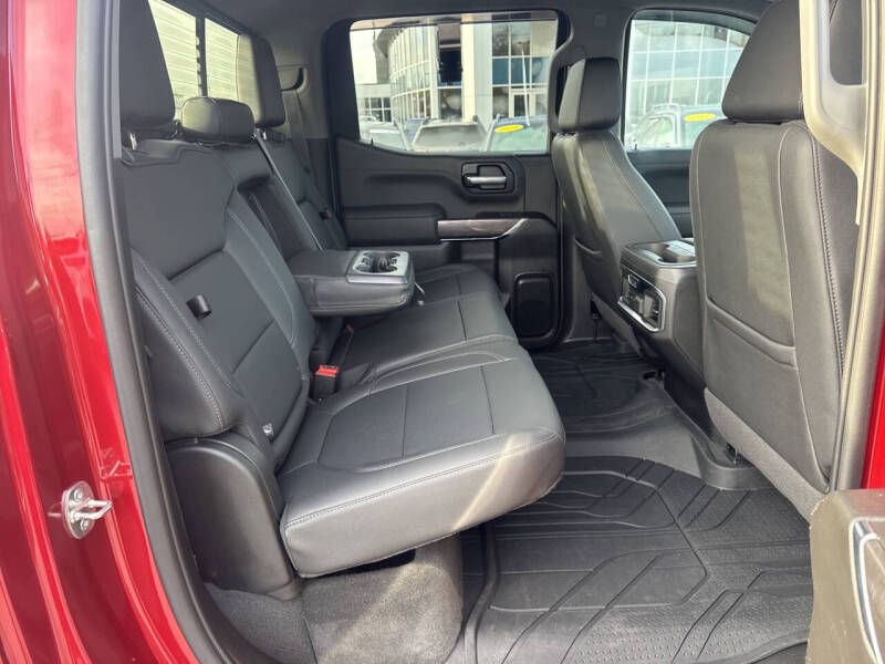 2021 Chevrolet Silverado 1500