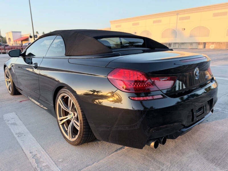 2015 BMW M6