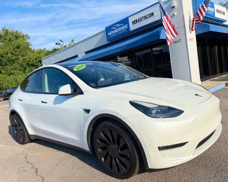 2022 Tesla Model Y Performance