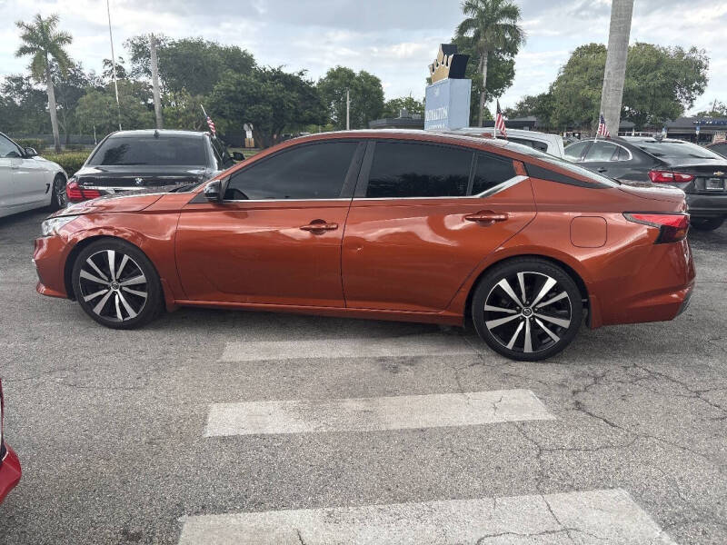 2019 Nissan Altima 2.5 SR