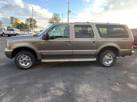 2004 Ford Excursion Limited